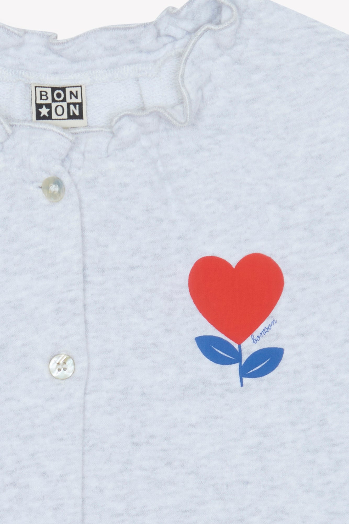 Gilet - New York Gris Chine