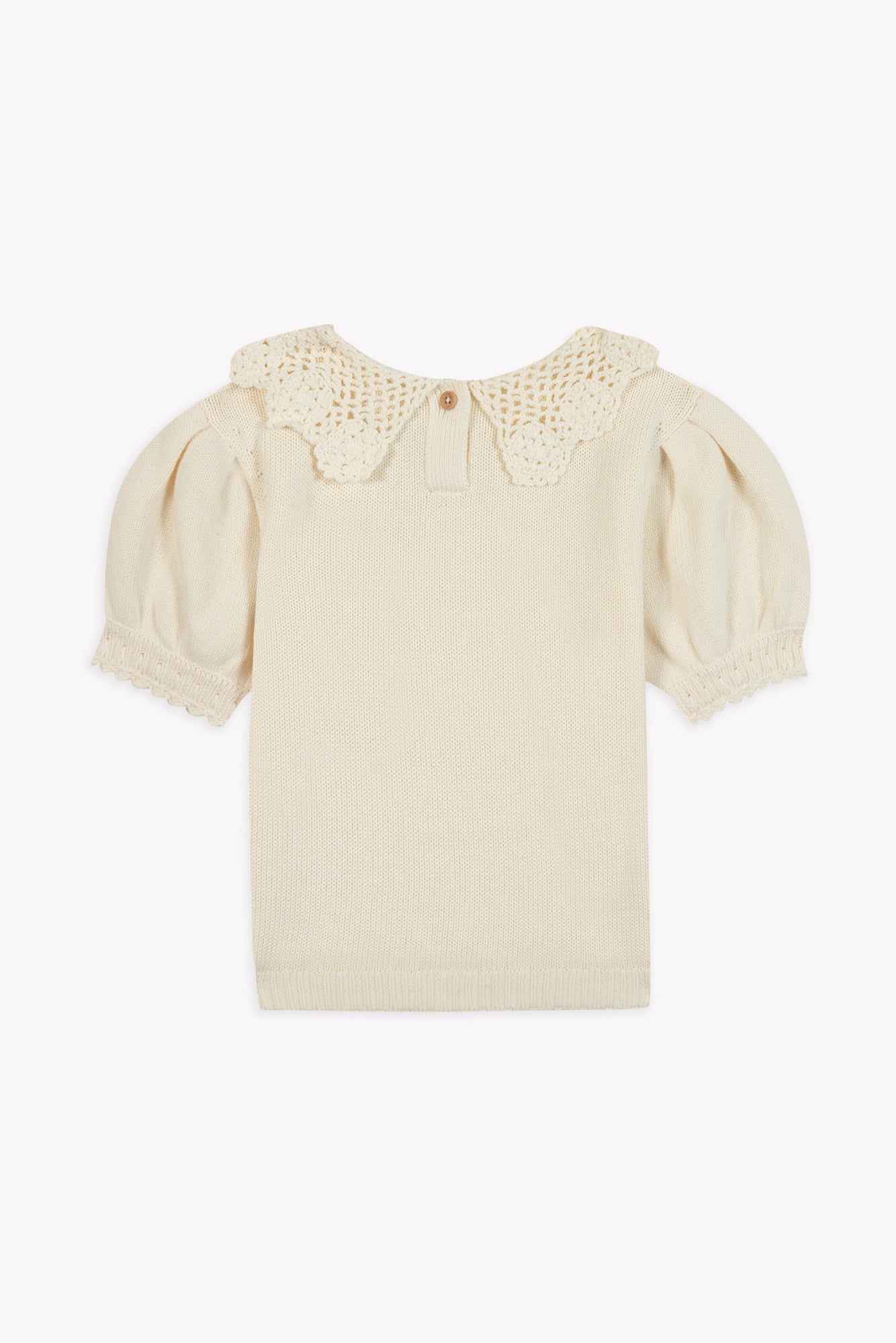 T-shirt - Niko Ecru Bonton