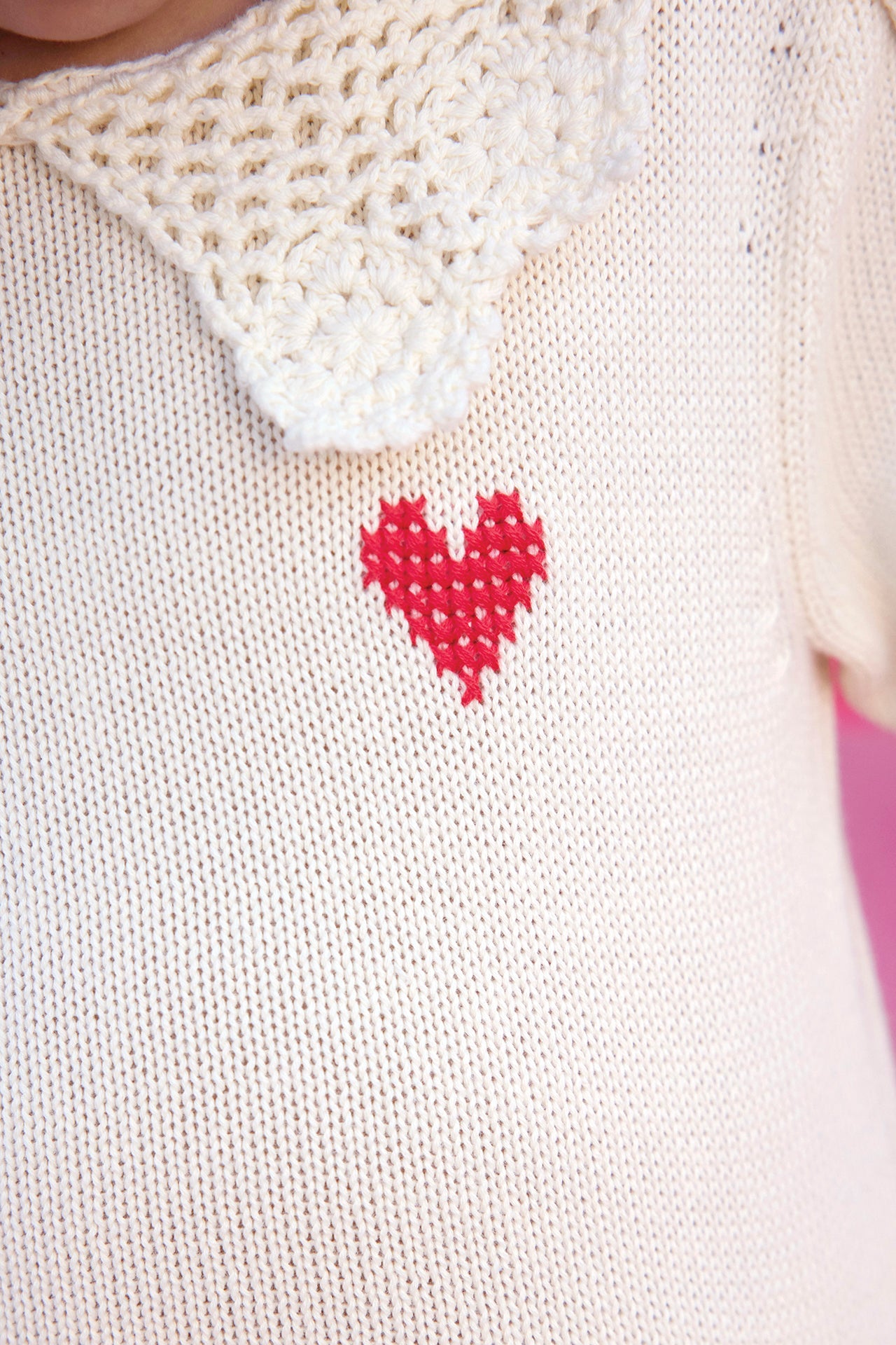 T-shirt - Niko Ecru Bonton