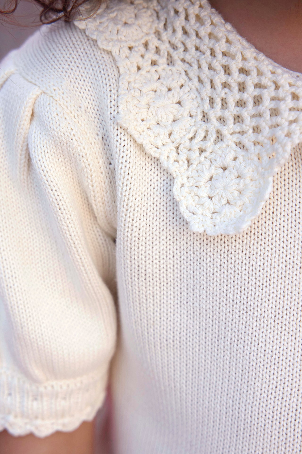 T-shirt - Niko Ecru Bonton