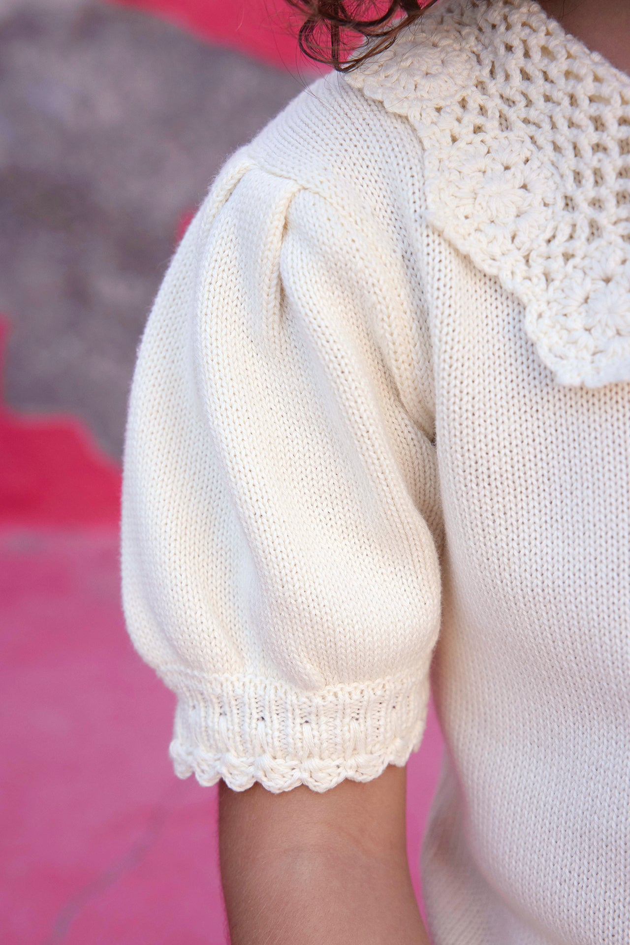 T-shirt - Niko Ecru Bonton