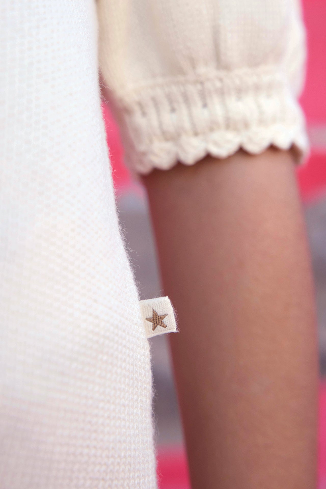 T-shirt - Niko Ecru Bonton