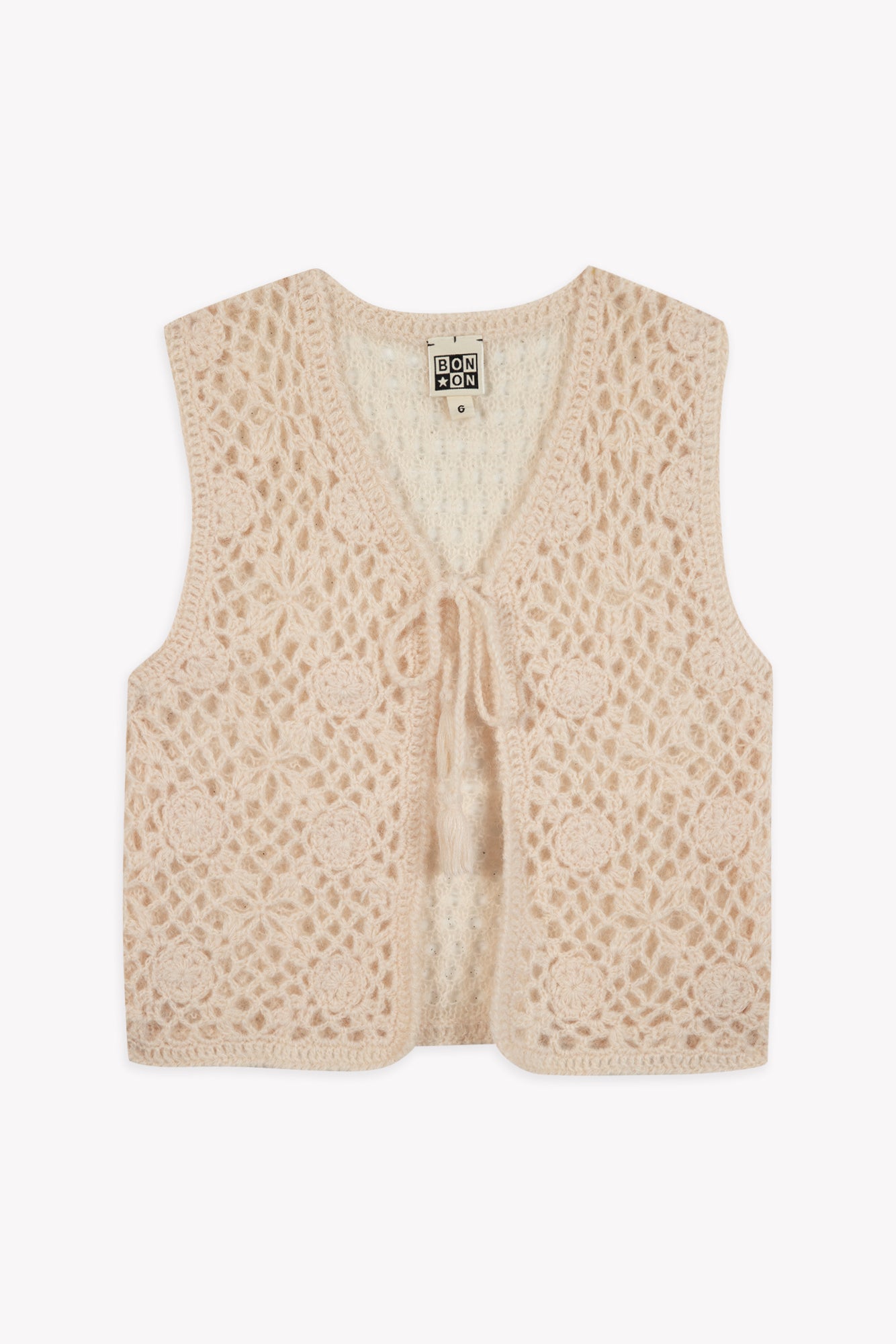 Gilet - Nicole Ecru Bonton