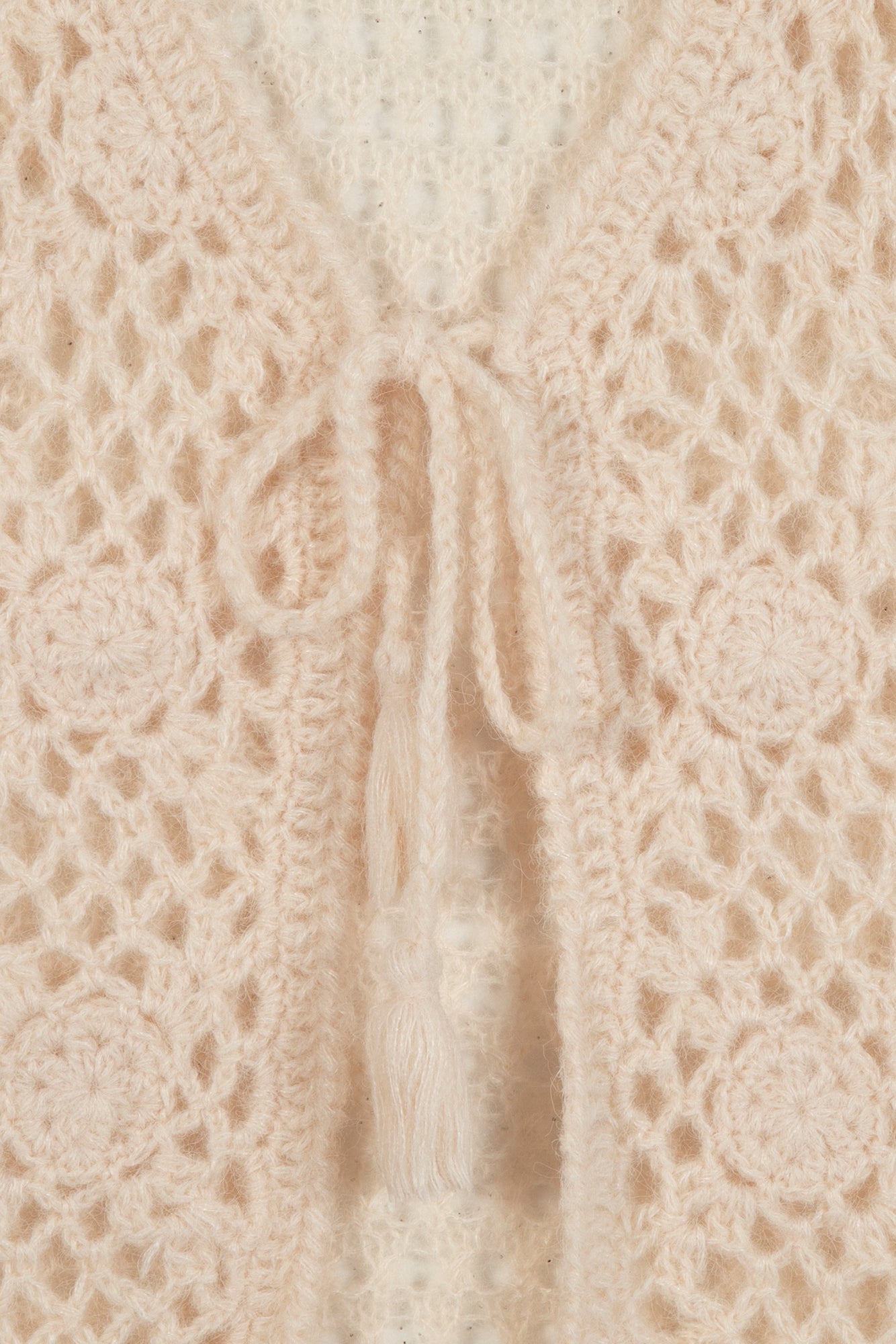 Gilet - Nicole Ecru Bonton