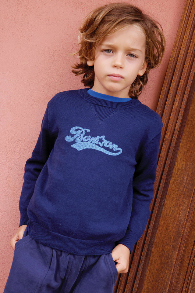 Pull - Missouri Indigo - Image principale