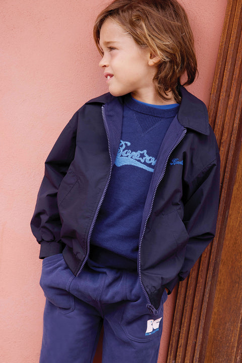 Jacket - Newport Navy - Image principale