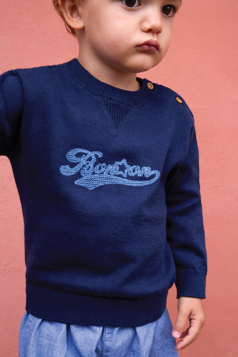 Sweater - Missouri Indigo - Image principale