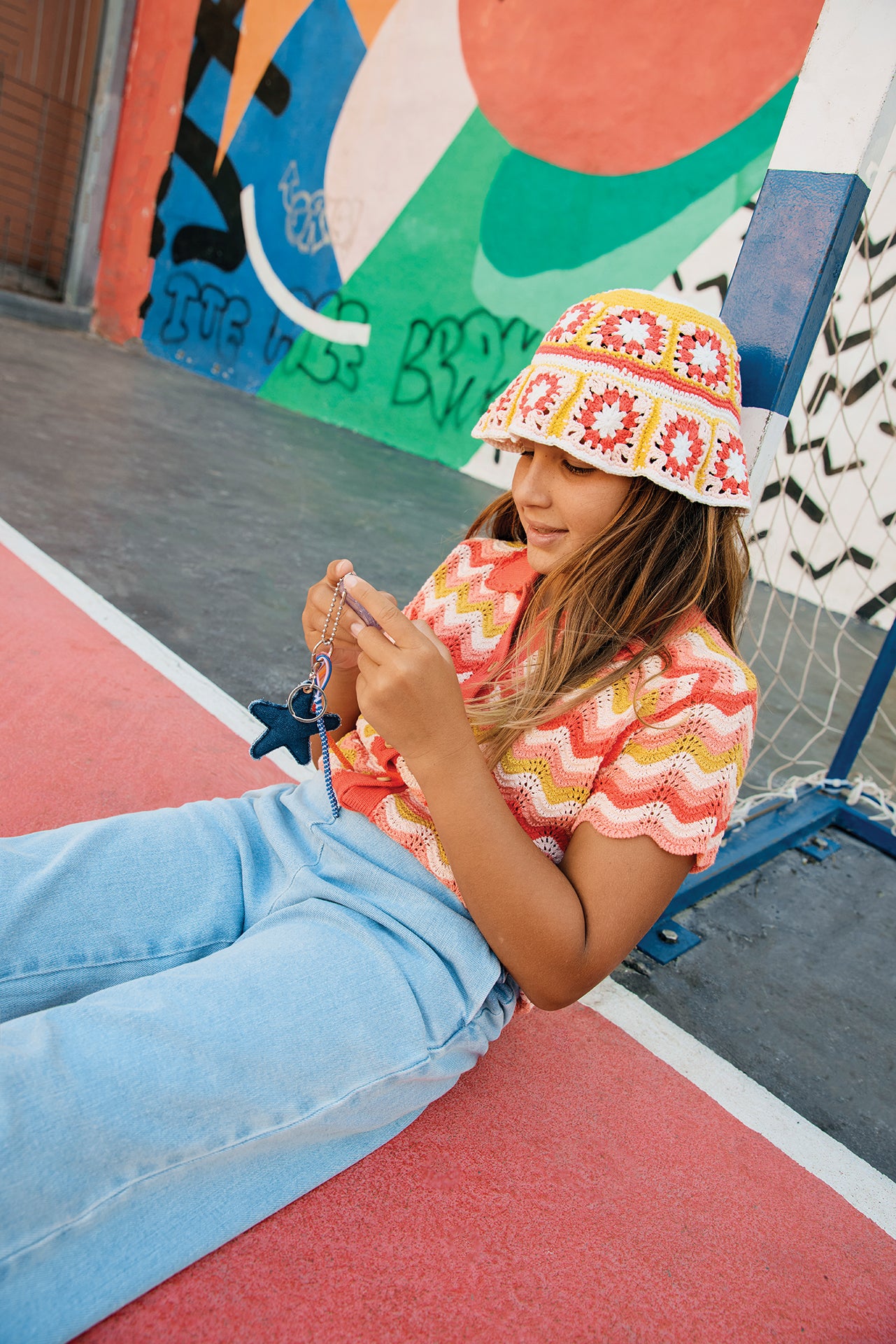 Jeans - Nana Denim Bleached