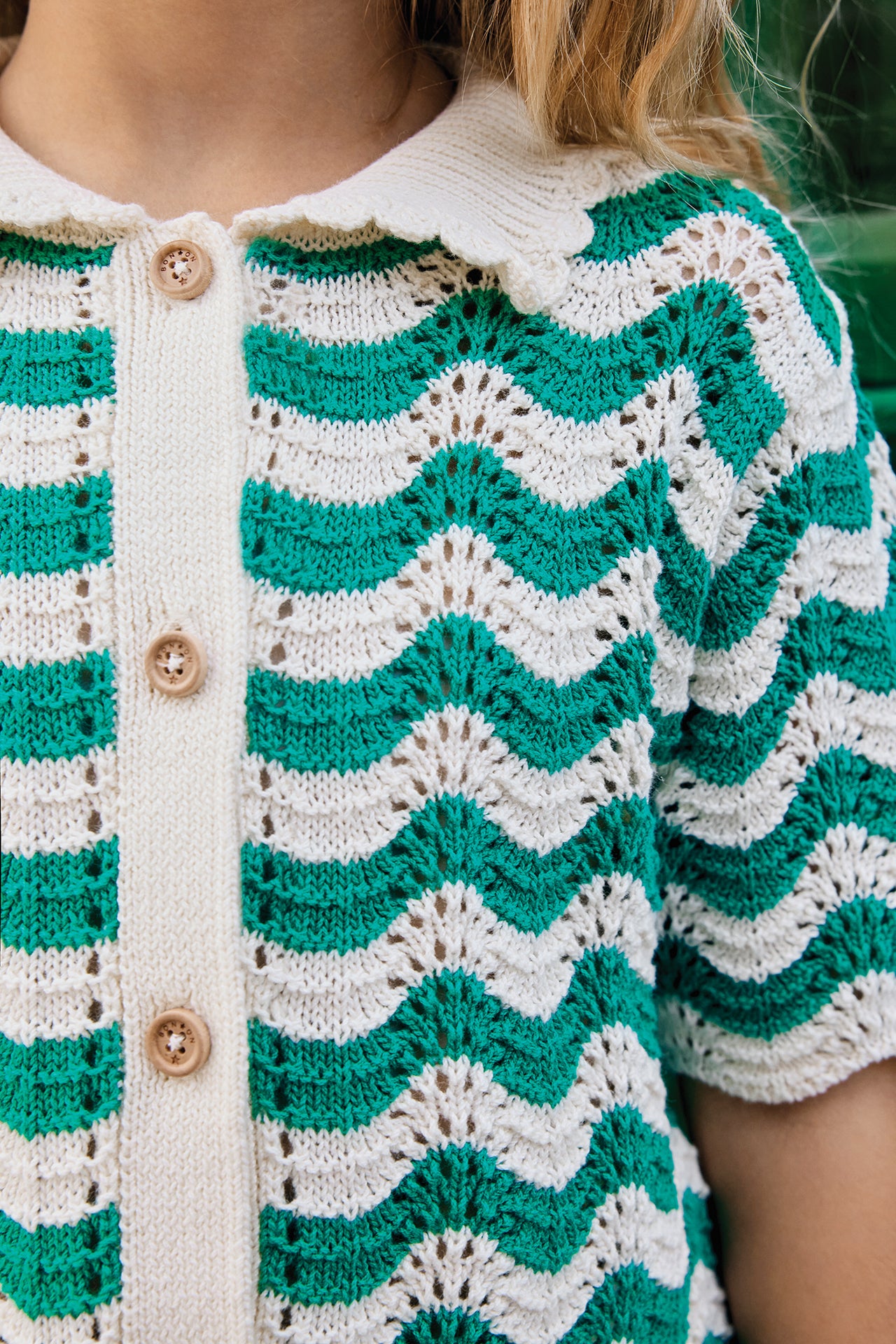 Gilet - Ninon Vert Paradise