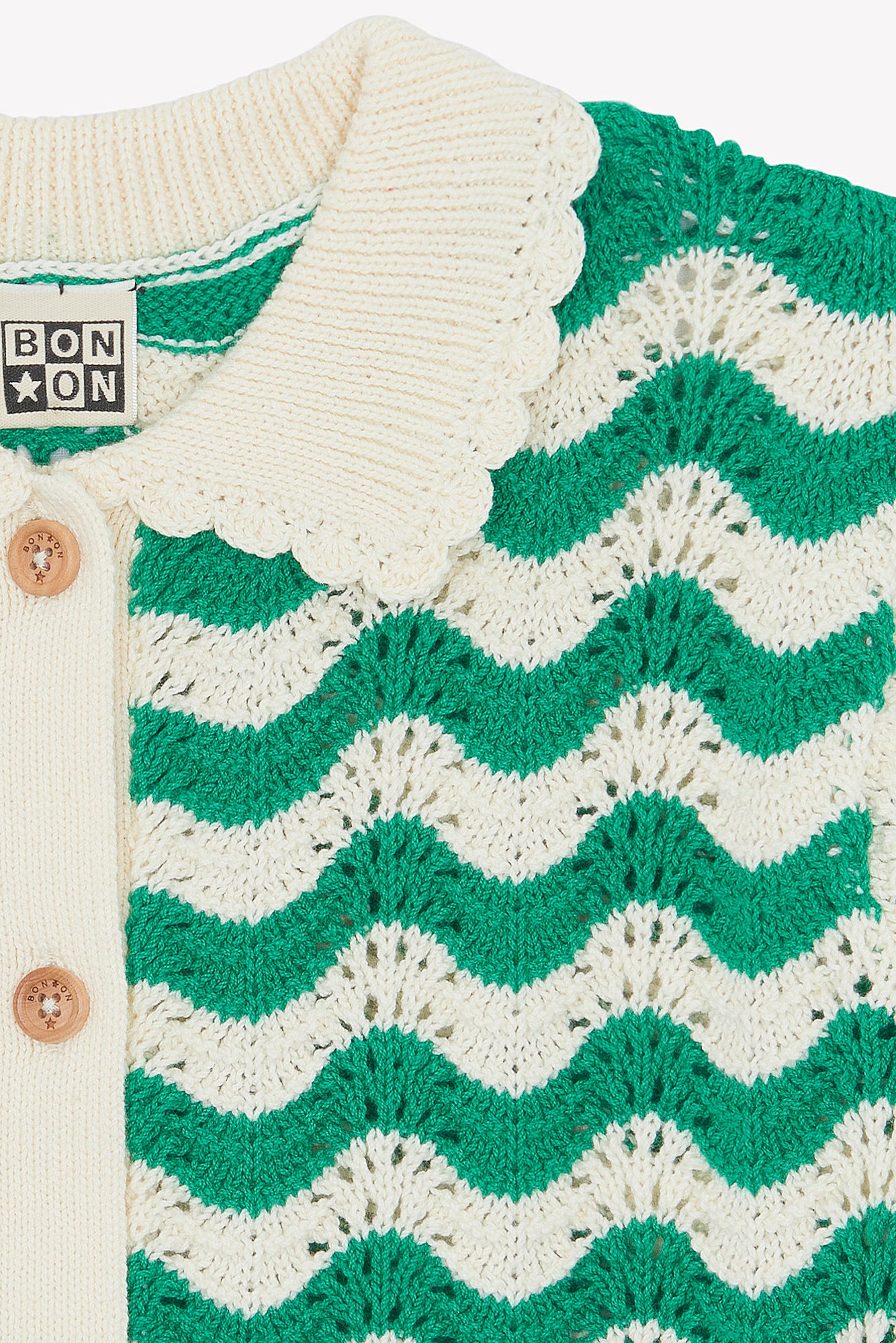 Gilet - Ninon Vert Paradise