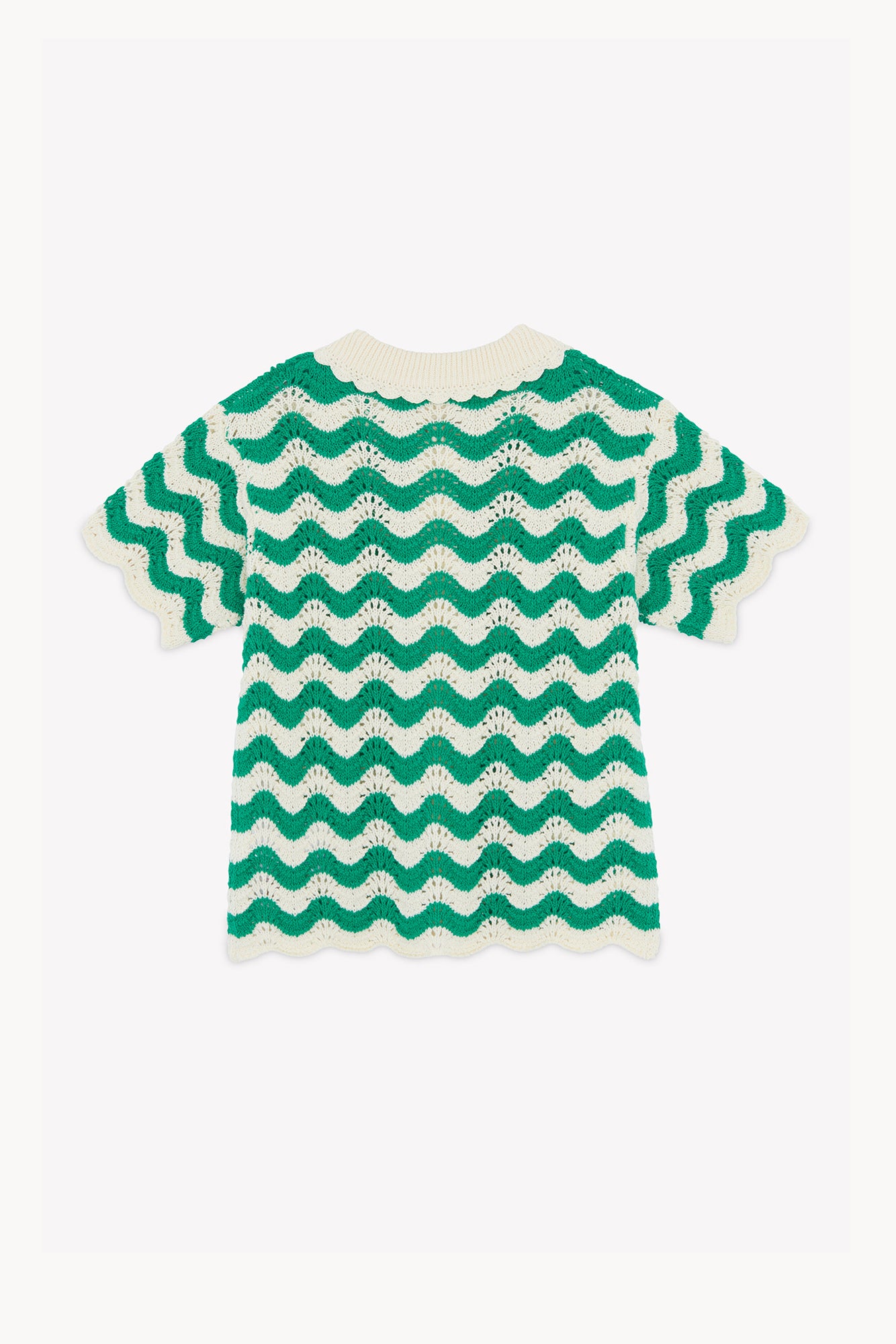 Gilet - Ninon Vert Paradise