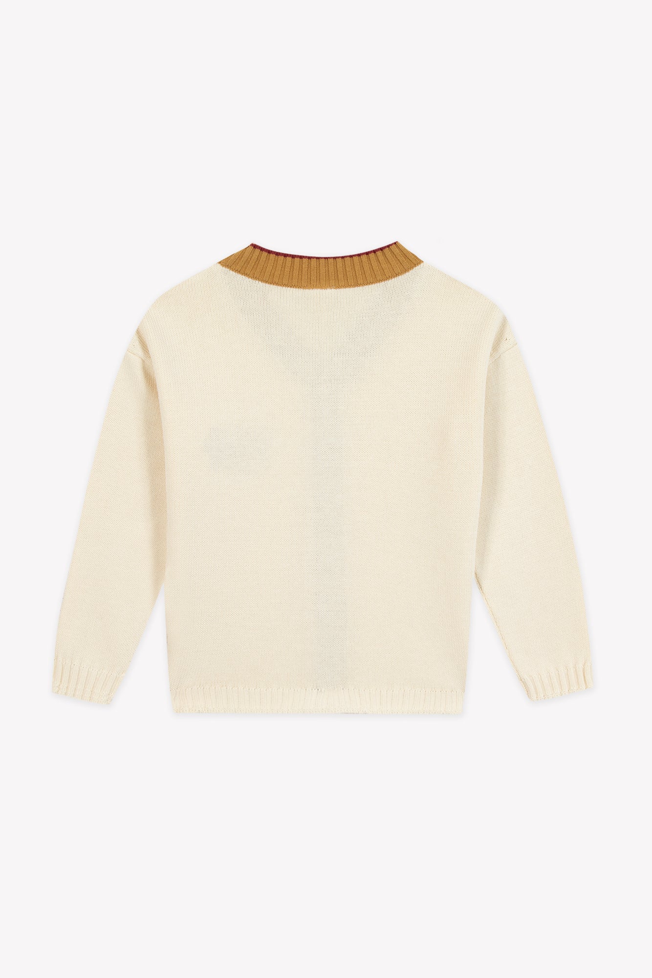 Cardigan - Lucas Ecru Bonton