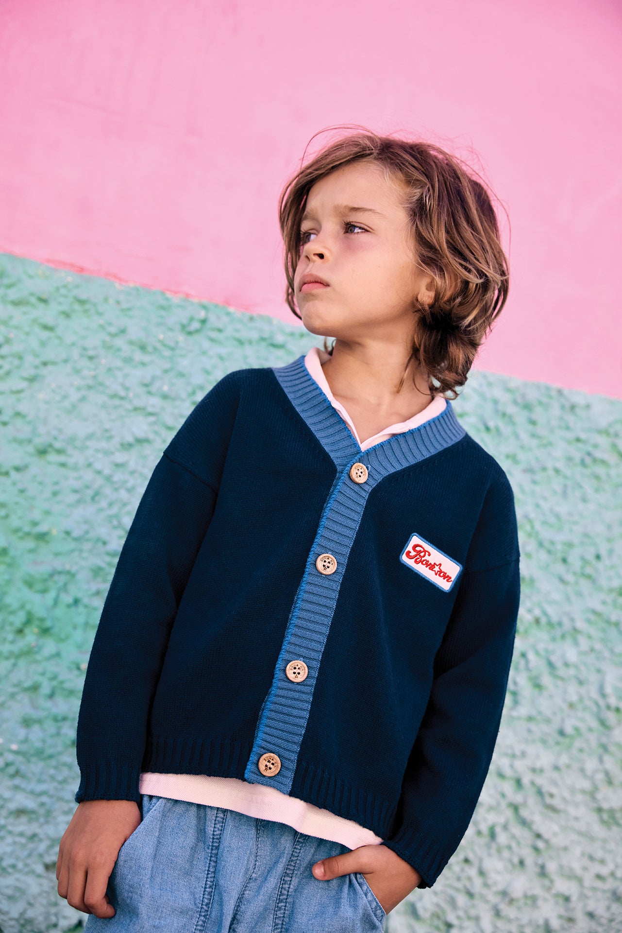 Cardigan - Lucas Indigo