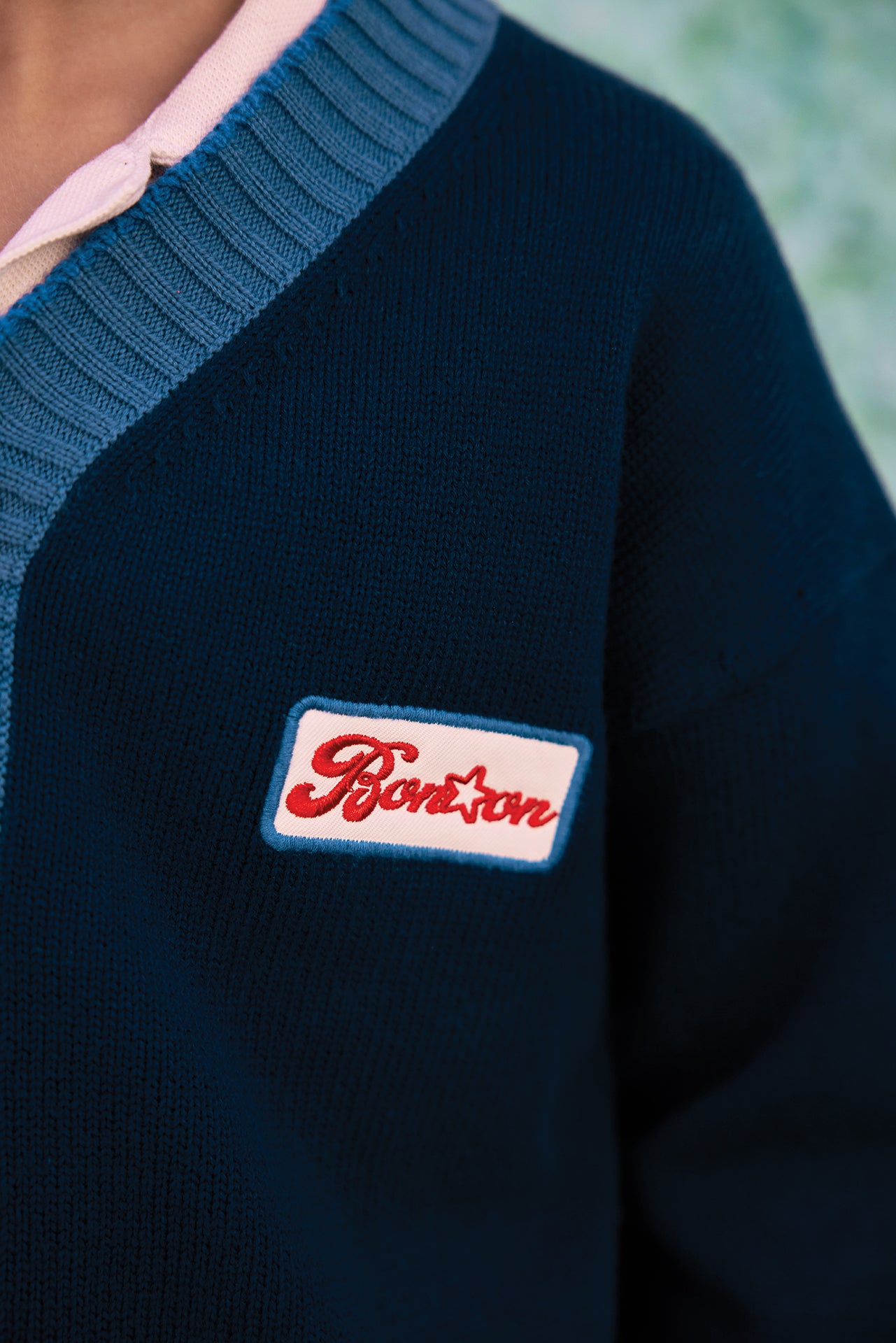 Cardigan - Lucas Indigo