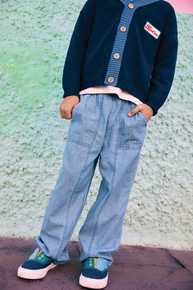 Pantalon - Nach Chambray - Image principale