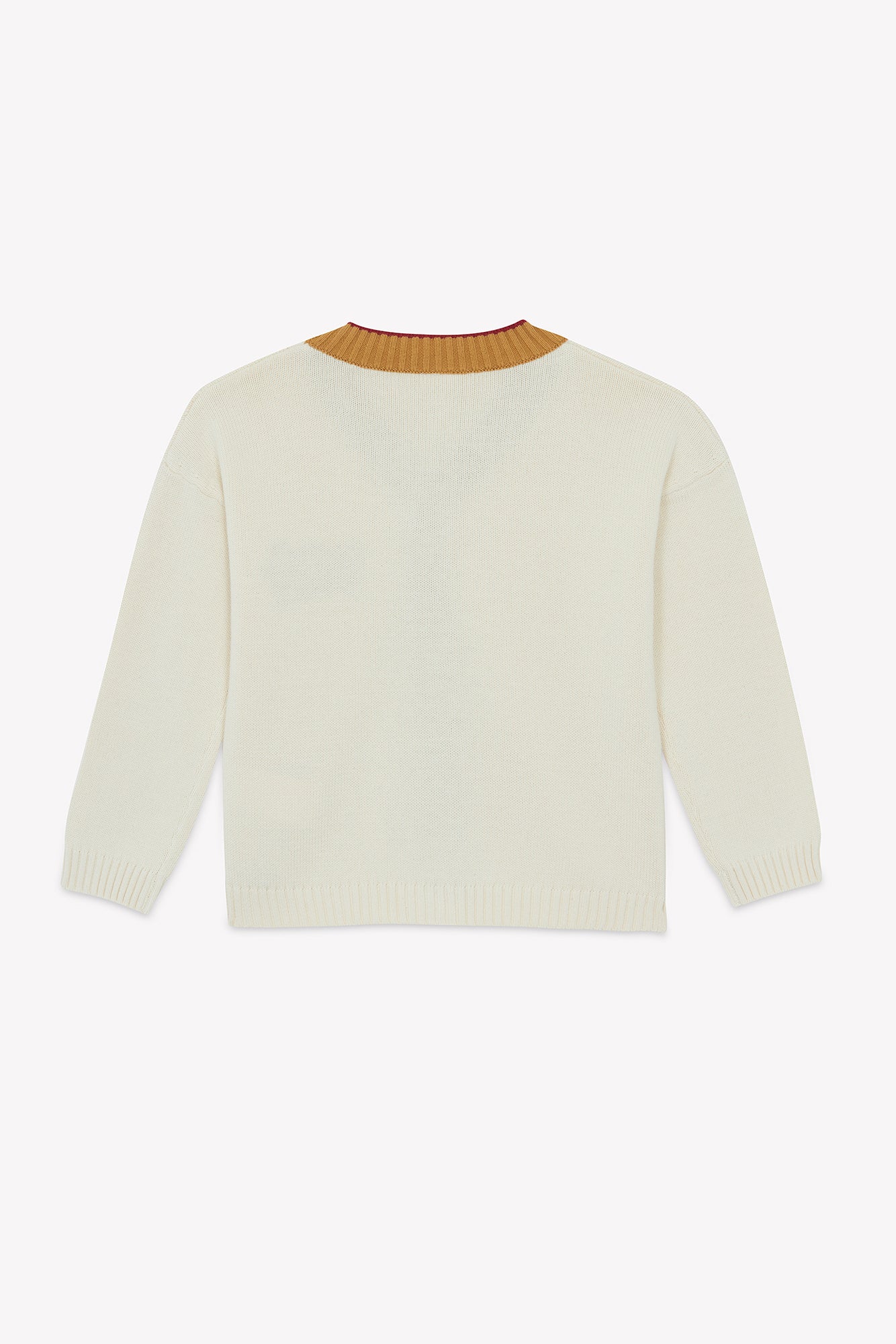 Cardigan - Lucas Ecru Bonton