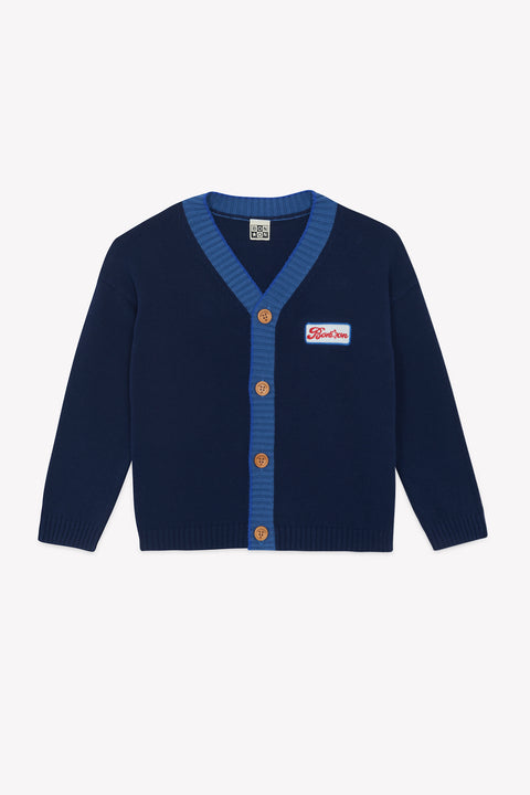 Cardigan - Lucas Indigo - Image principale