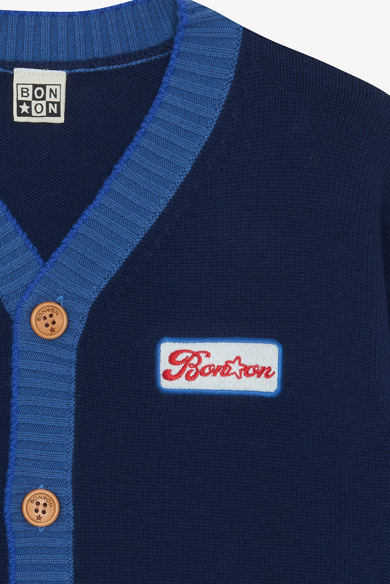 Cardigan - Lucas Indigo