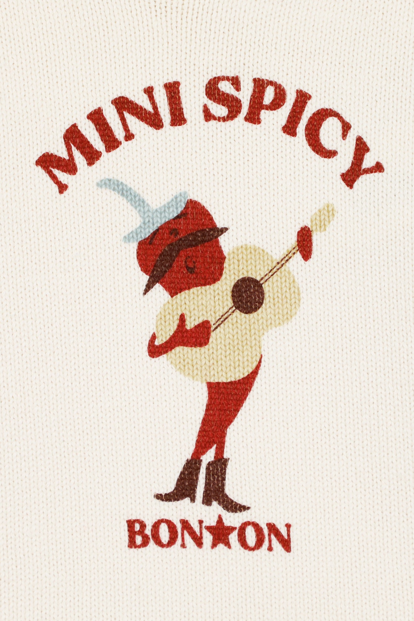 Pull - Misty Ecru Bonton