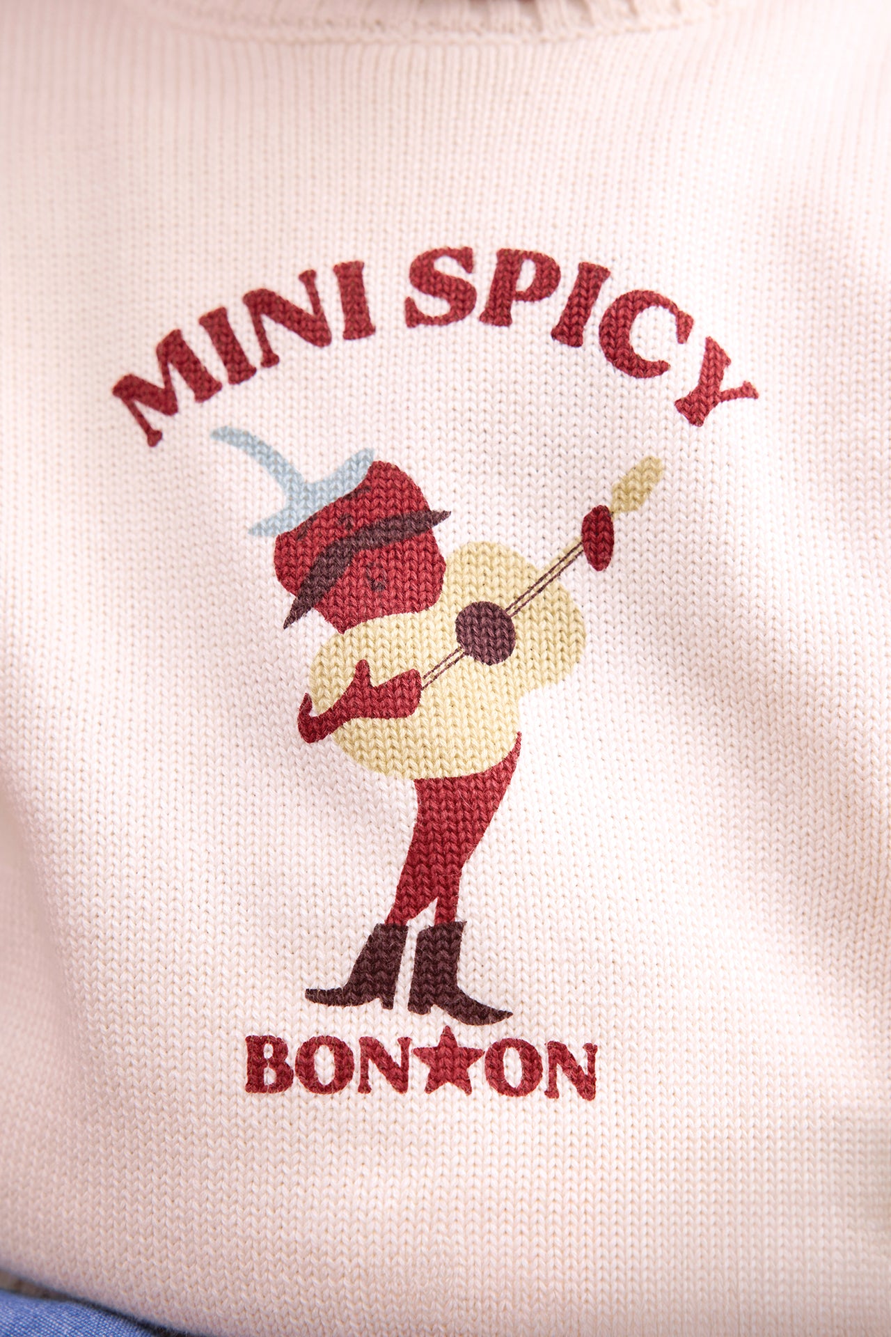Sweater - Misty Ecru  Bonton
