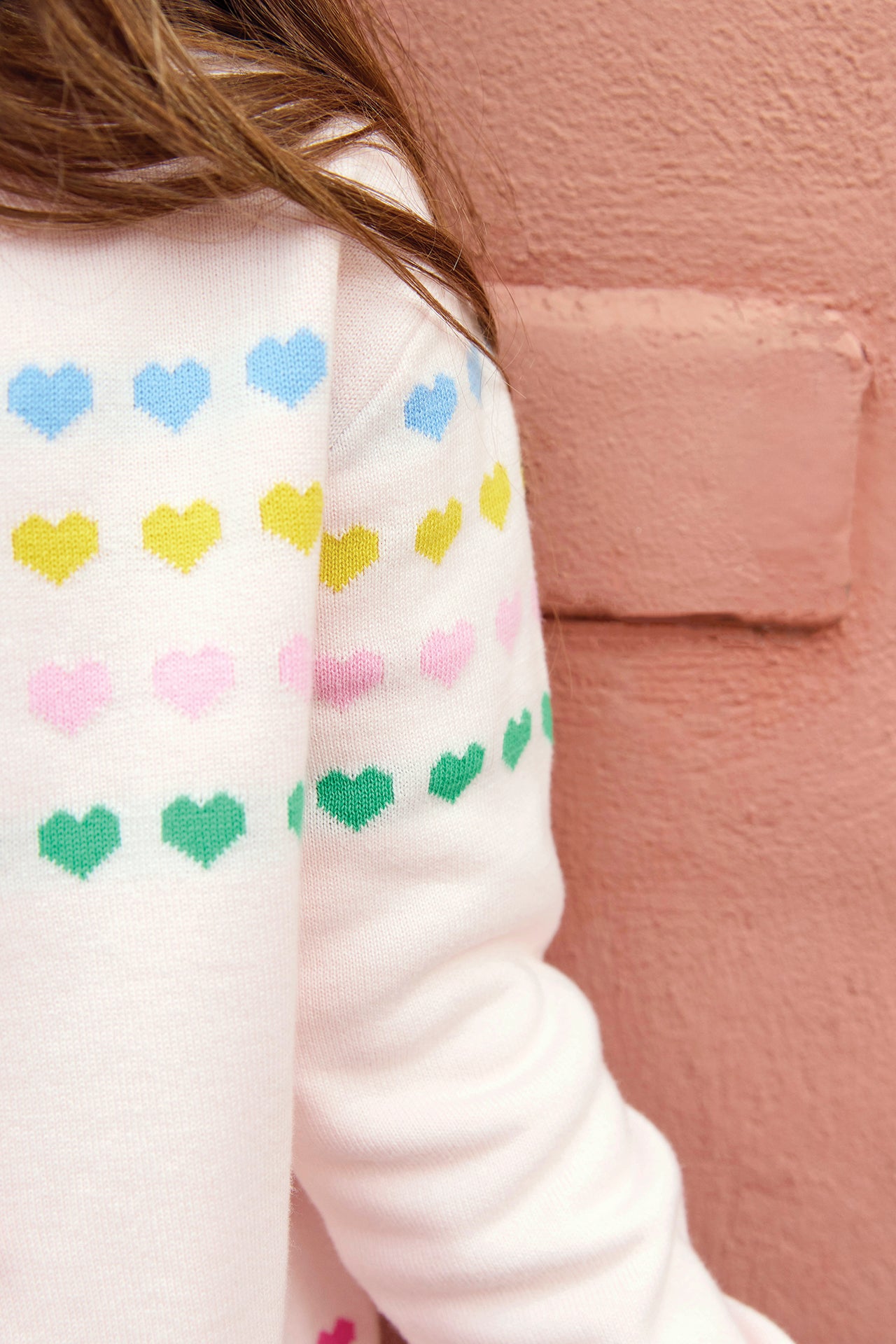 Cardigan - Laligne Rose Douceur