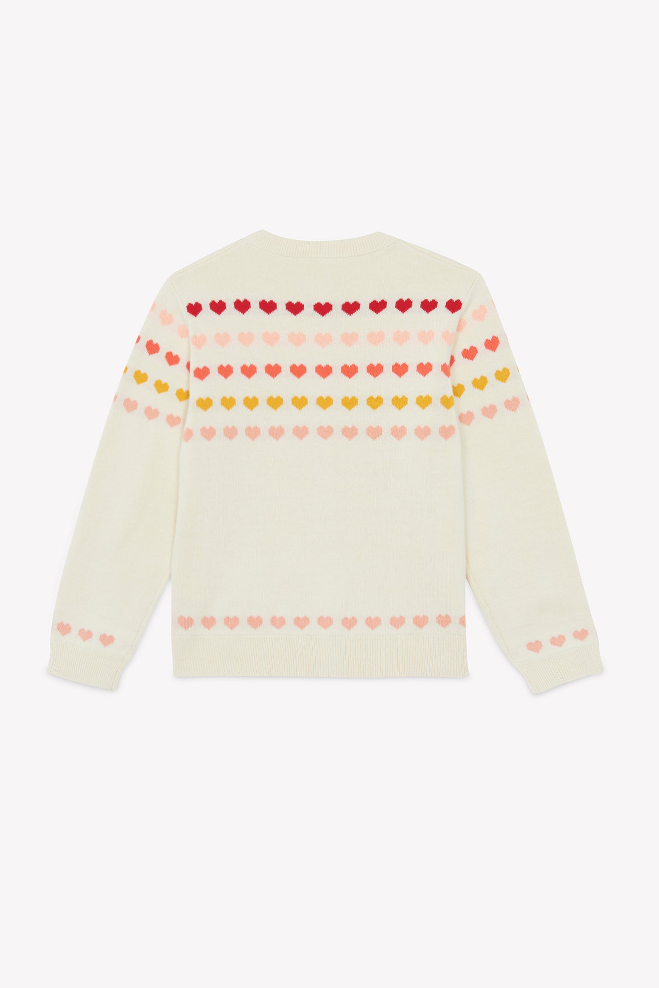 Cardigan - Laligne Ecru  Bonton