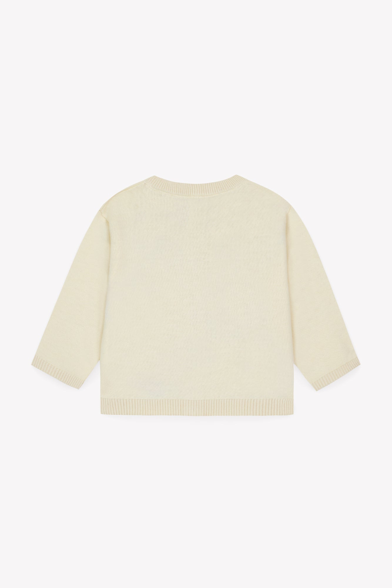 Cardigan - Nina Ecru Bonton