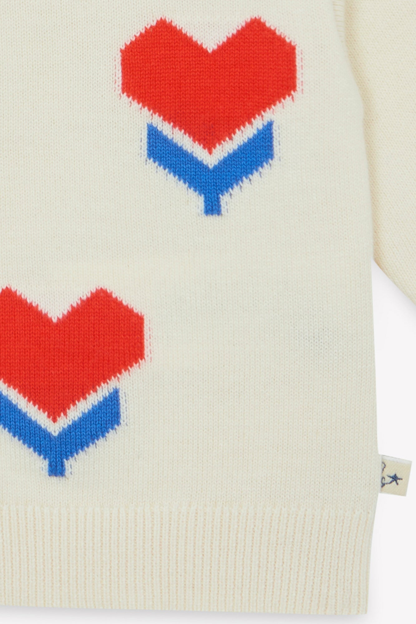 Cardigan - Nina Ecru Bonton