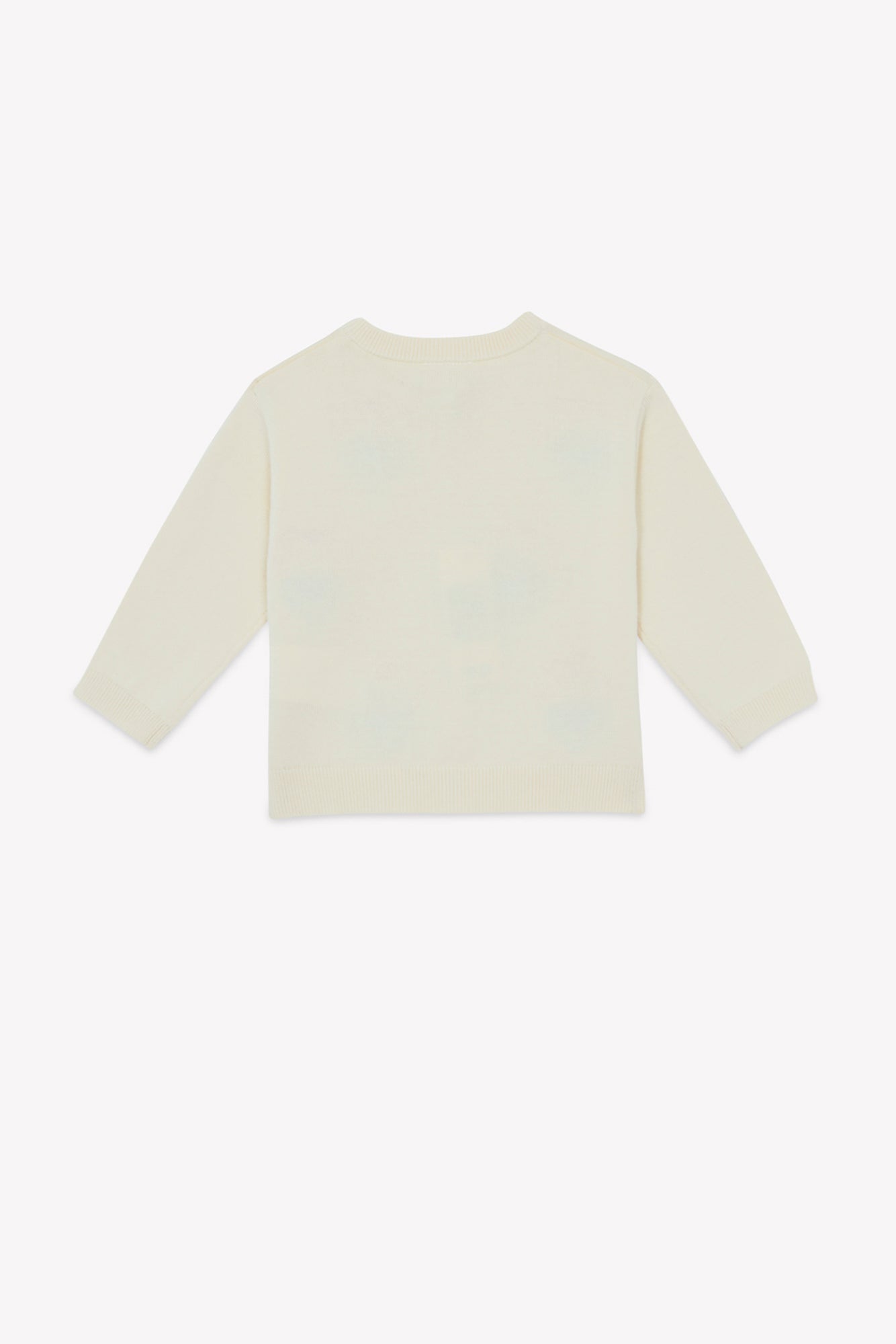 Cardigan - Nina Ecru Bonton