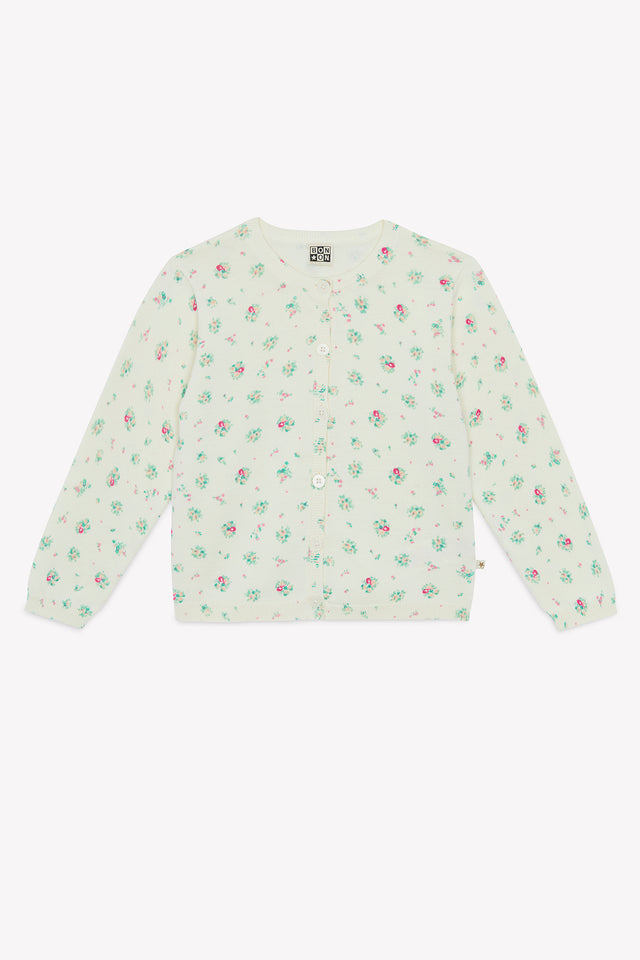 Cardigan - Lilou Bouquet Coco - Image principale