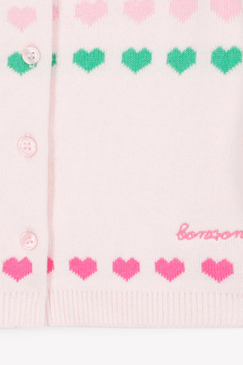 Cardigan - Laligne Rose Douceur - Image principale