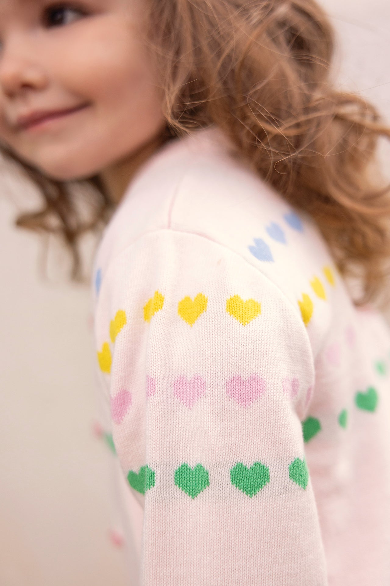 Cardigan - Laligne Rose Douceur