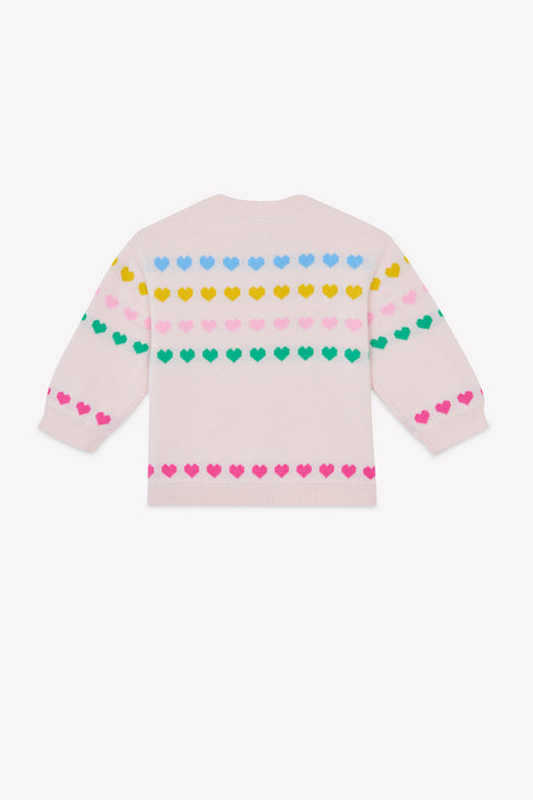 Cardigan - Laligne Pink Softness - Image principale