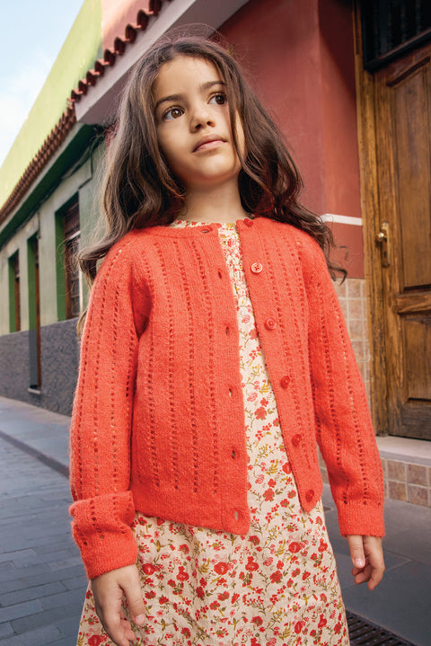 Cardigan - Nazareth Pink love - Image principale