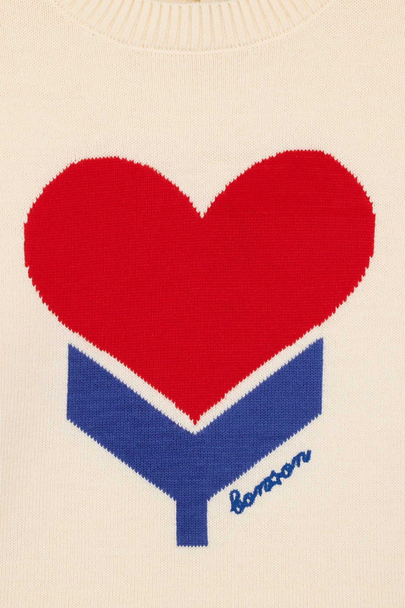 Pull - Misty Flow Ecru Bonton