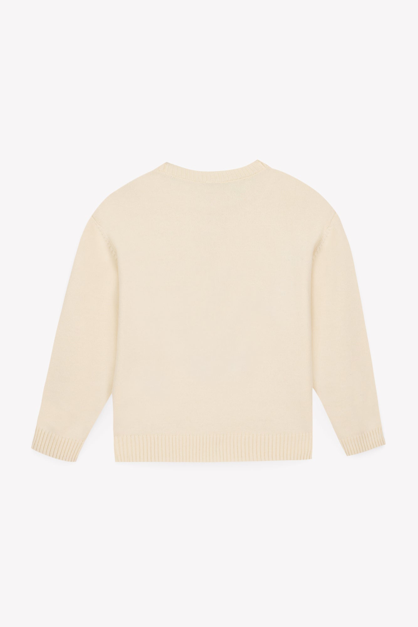 Pull - Misty Flow Ecru Bonton