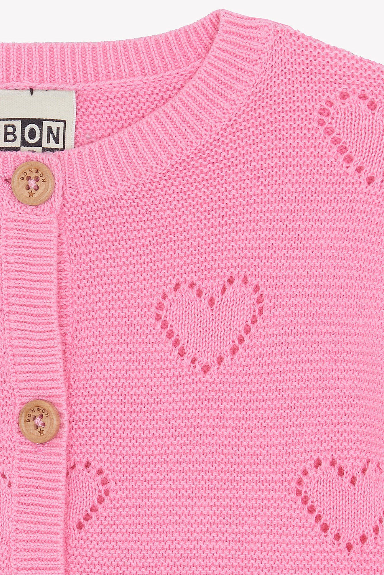 Cardigan - Lilet Coeur Rose Fiesta