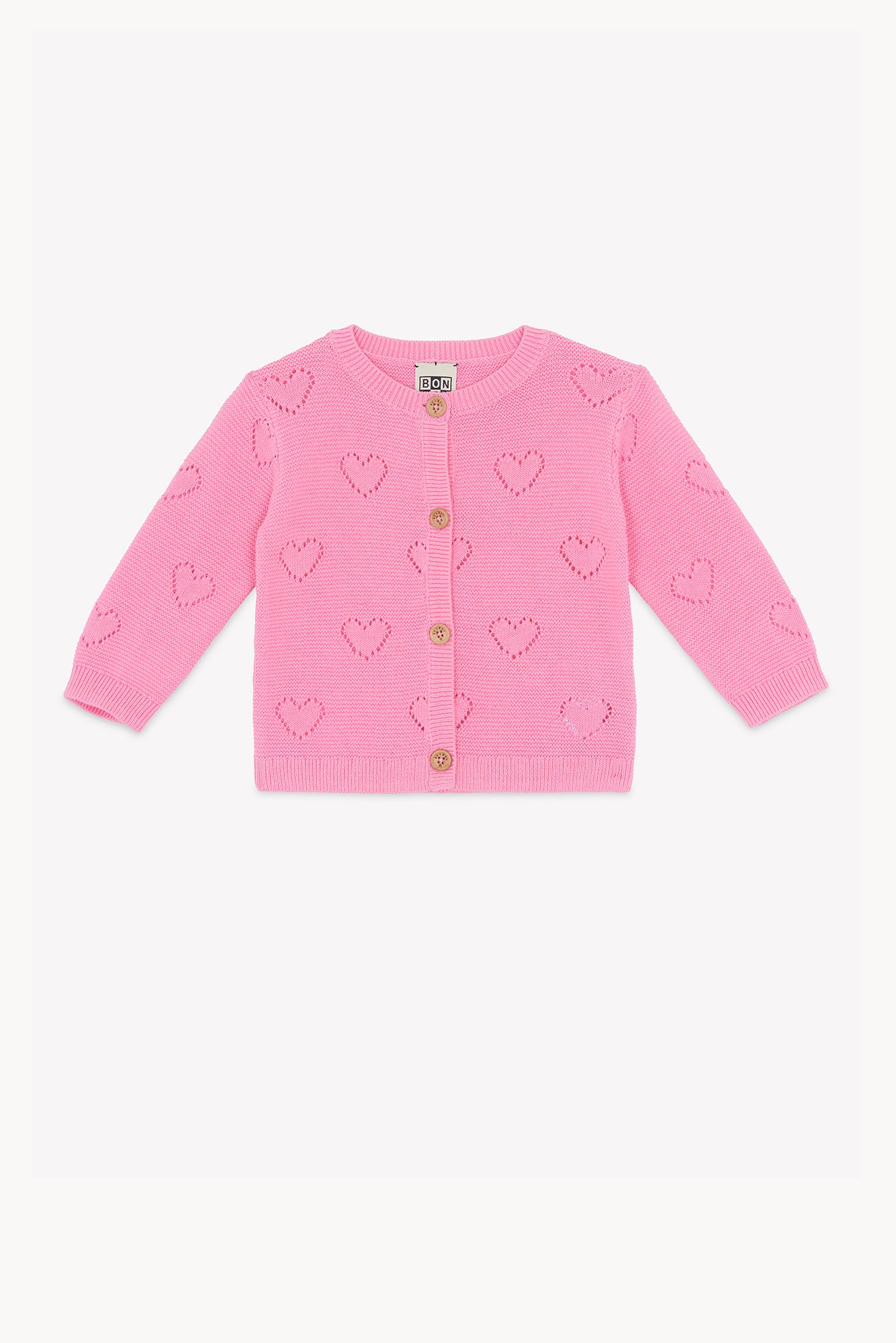Cardigan - Lilet Coeur Rose Fiesta