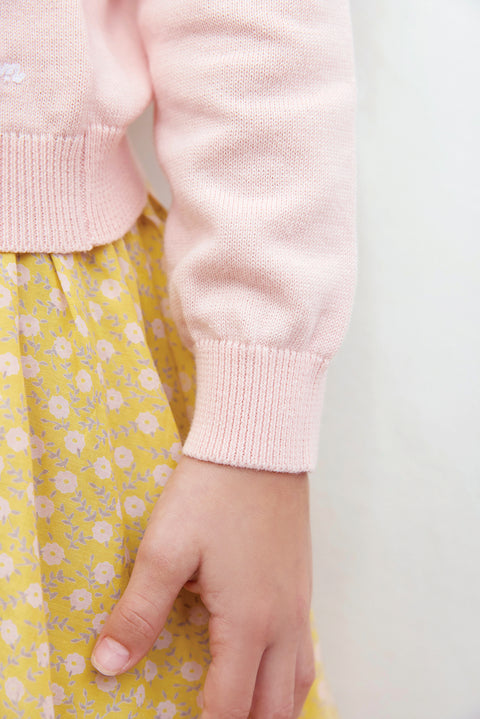 Skirt - Petal Foulfleur Yellow - Image principale