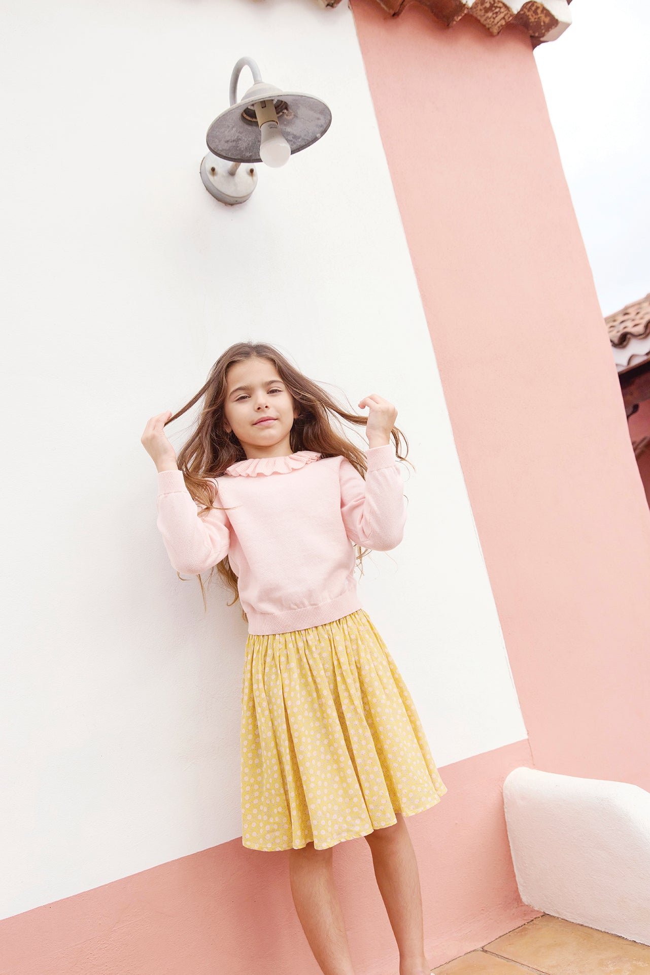 Pull - Lily Rose Sunset