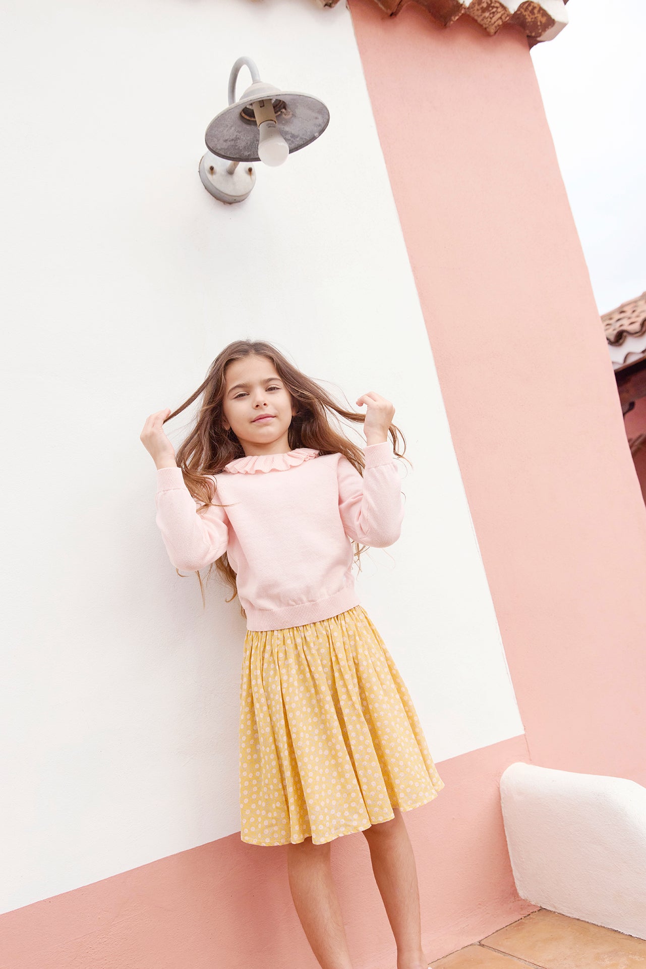 Sweater - Lily Pink Sunset