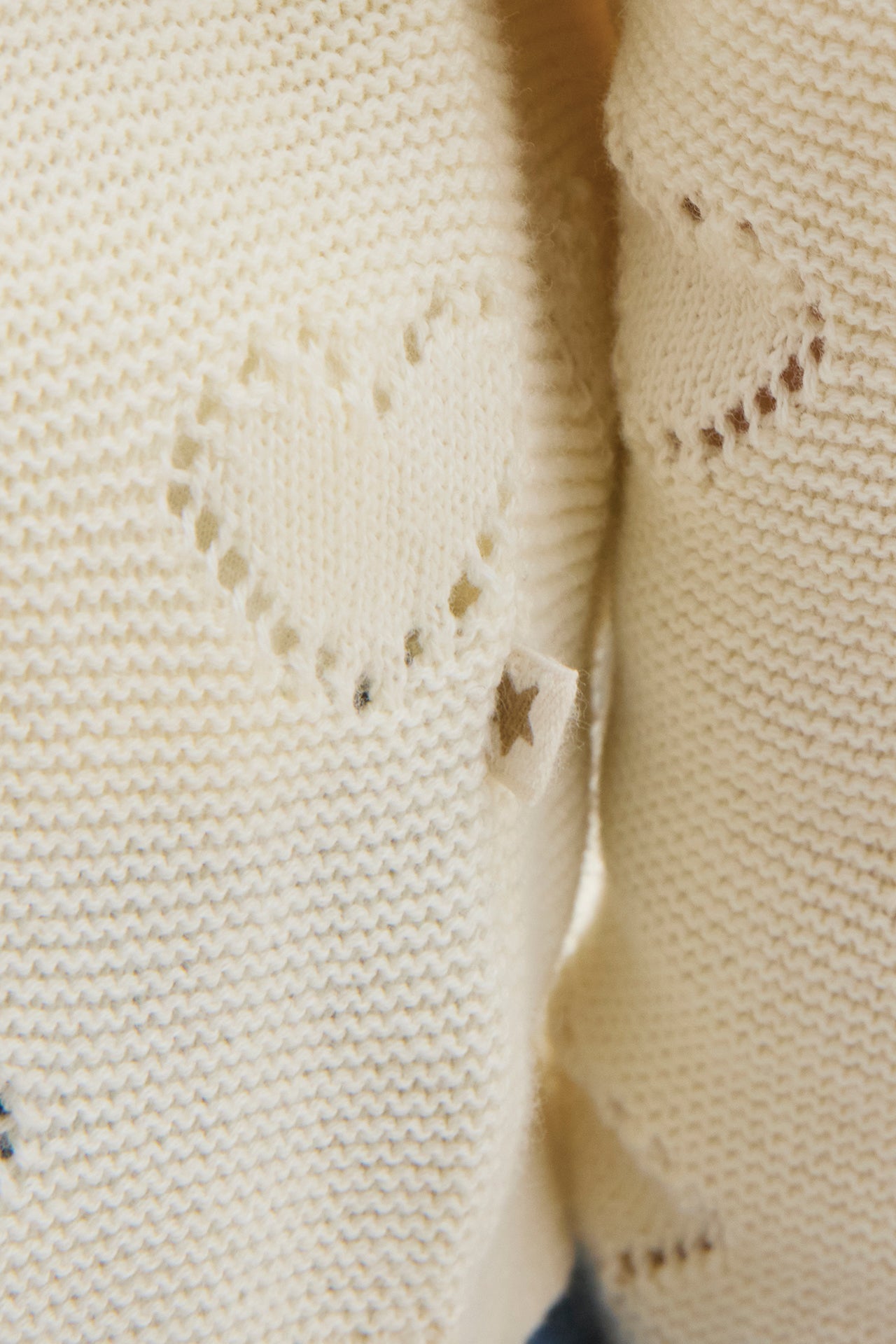 Cardigan - Lilou Ecru Bonton