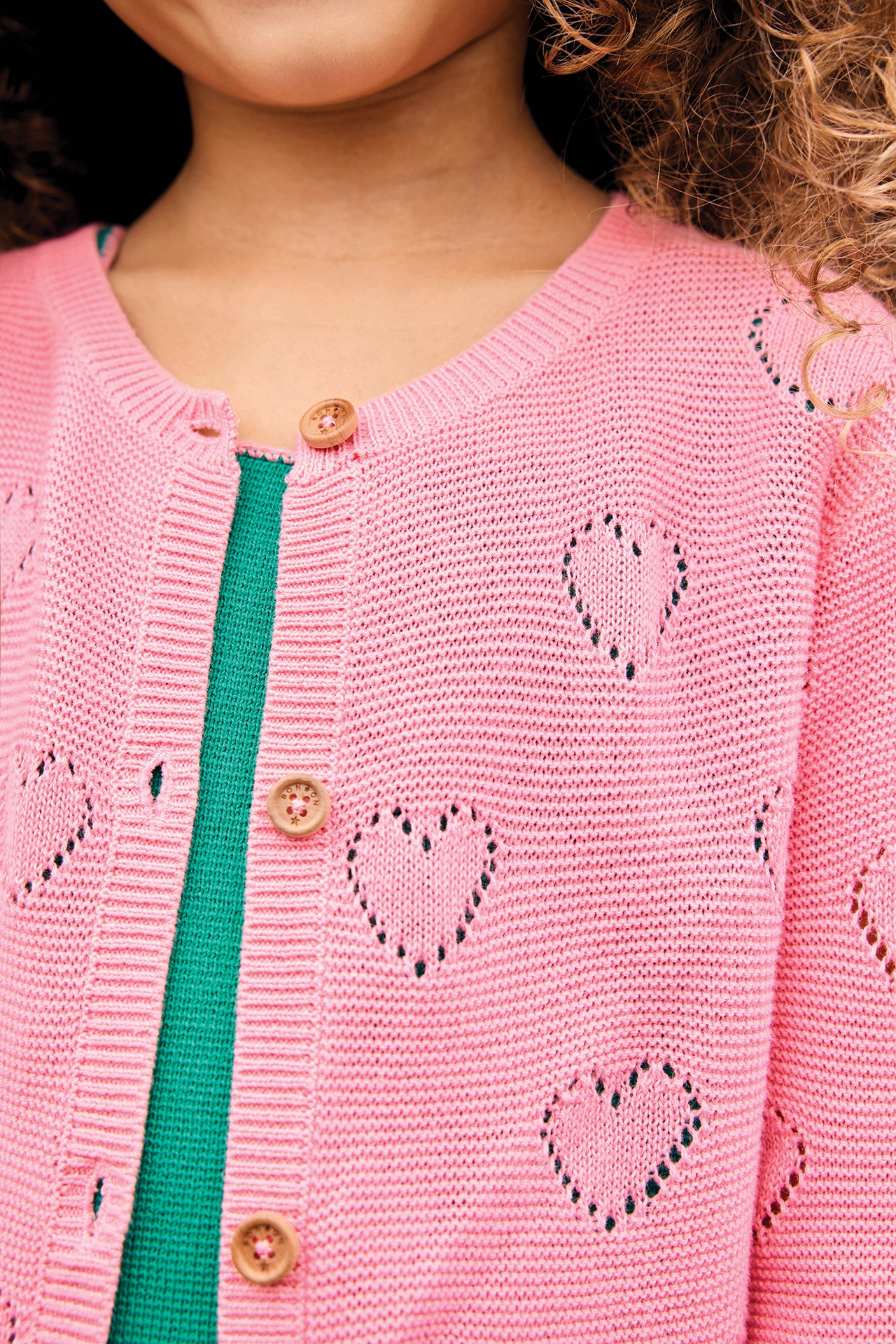 Cardigan - Lilou Rose Fiesta