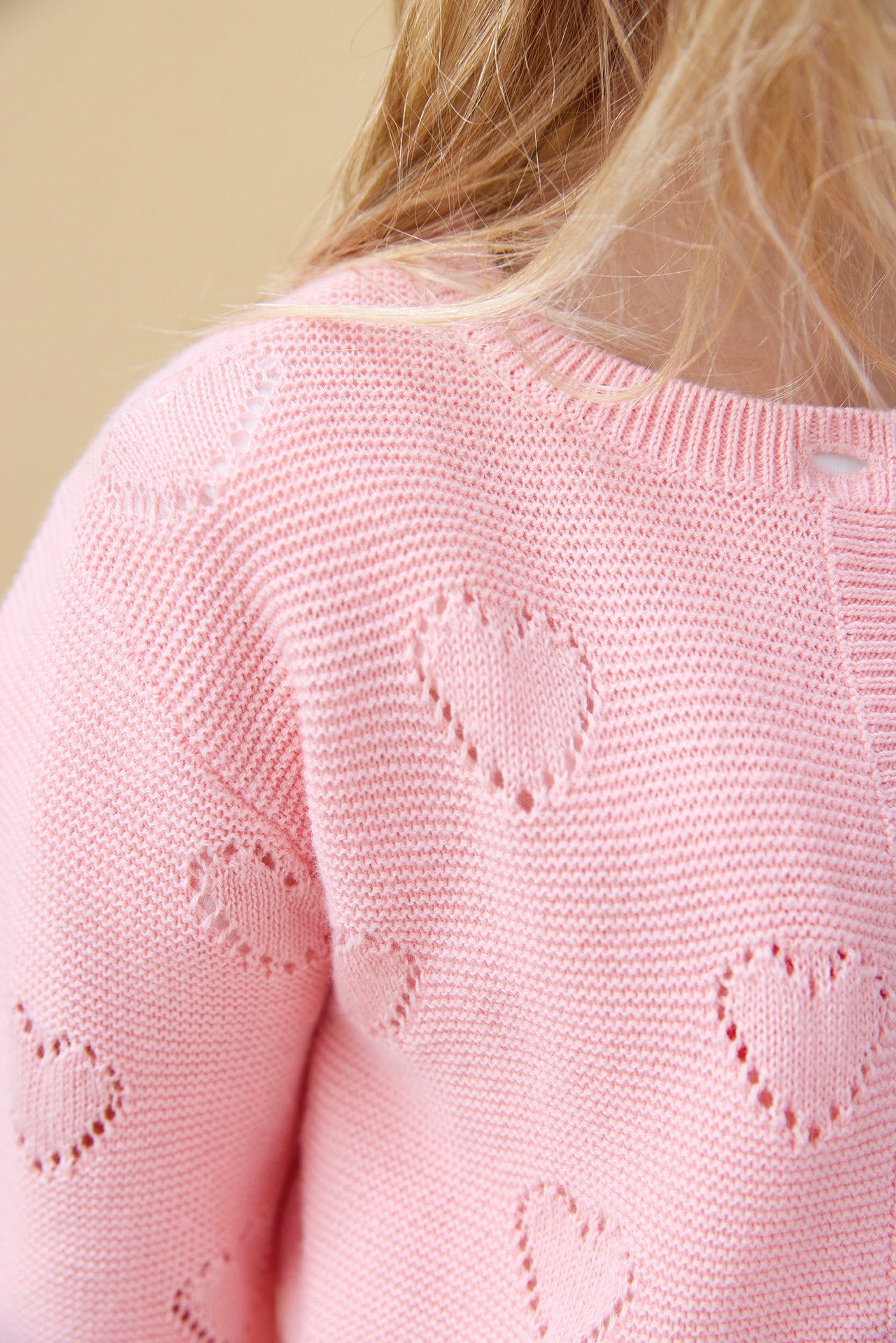 Cardigan - Lilou Pink Sunset – Bonton Paris