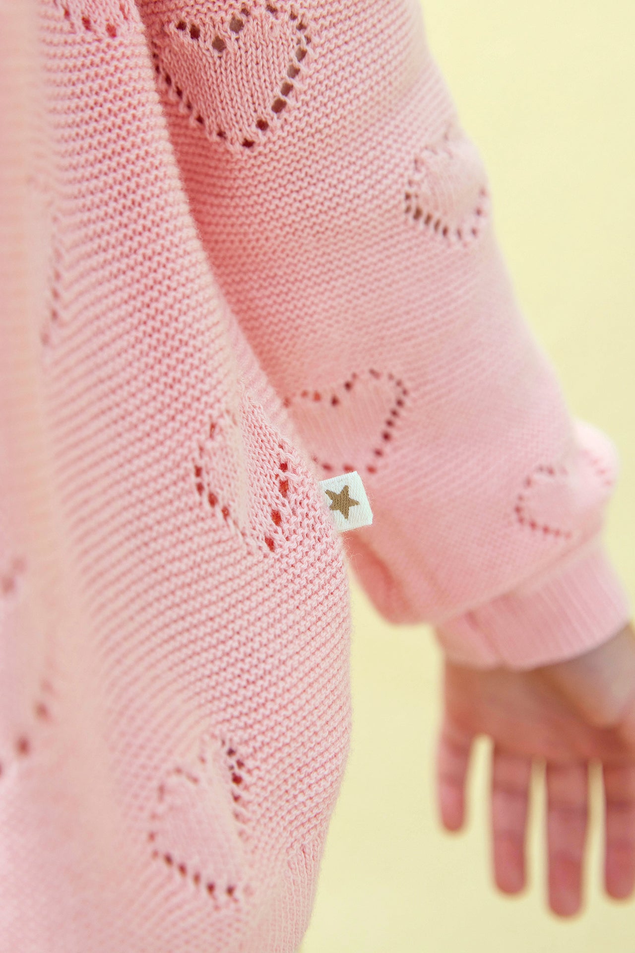 Cardigan - Lilou Rose Sunset