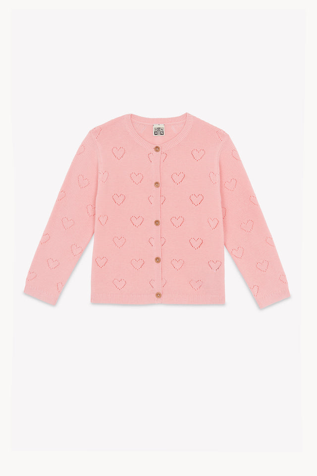 Cardigan - Lilou Pink Sunset - Image principale