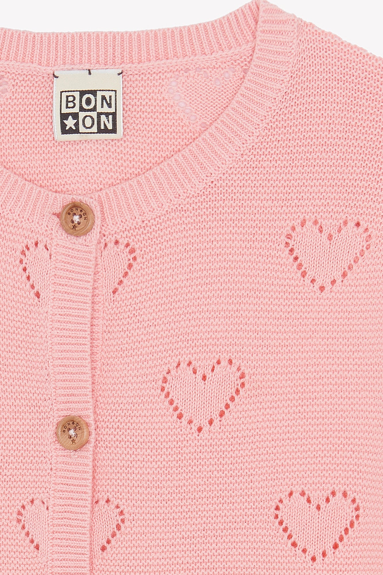 Cardigan - Lilou Rose Sunset