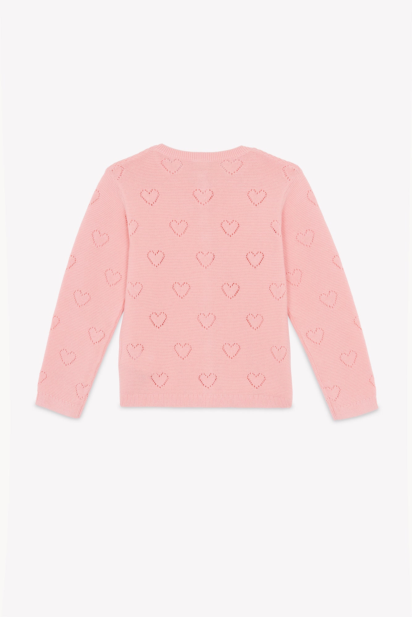 Cardigan - Lilou Pink Sunset – Bonton Paris
