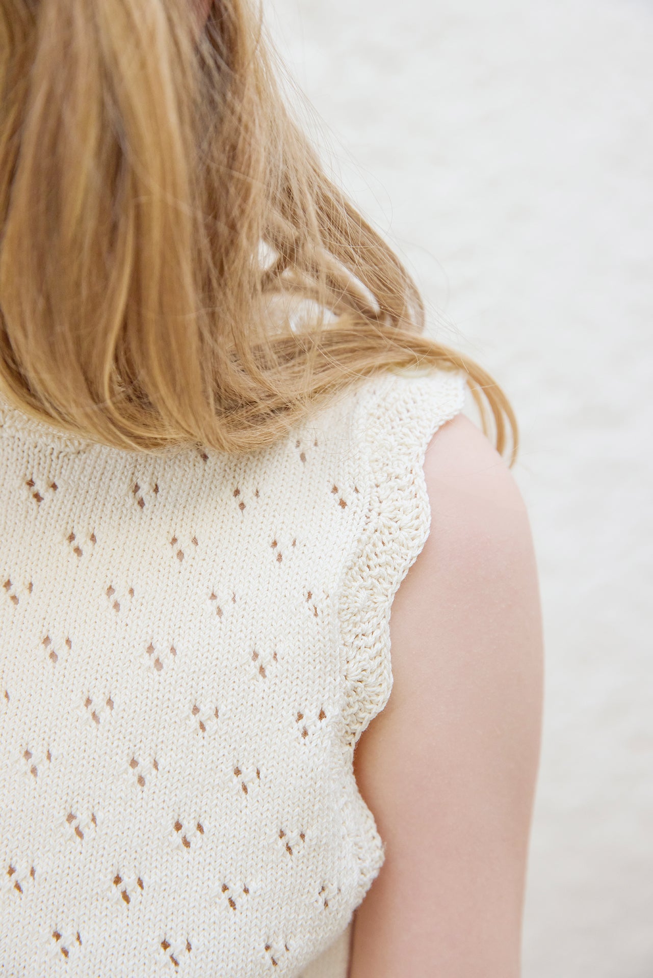 Top - Noix Ecru Coton