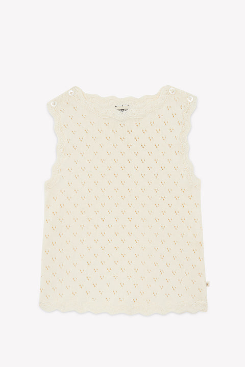 Top - Noix Ecru Coton - Image principale